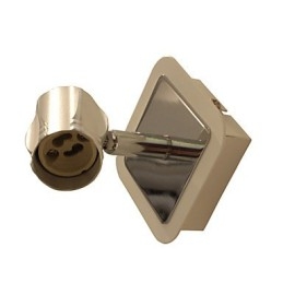 Applique moderne cromate Luci per bagno 3W