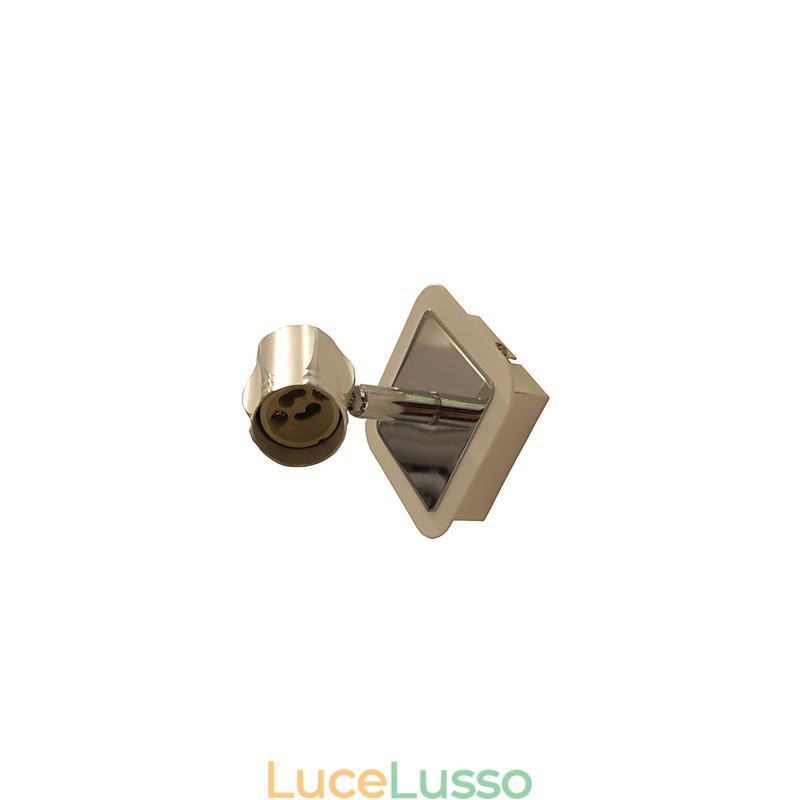 Applique moderne cromate Luci per bagno 3W