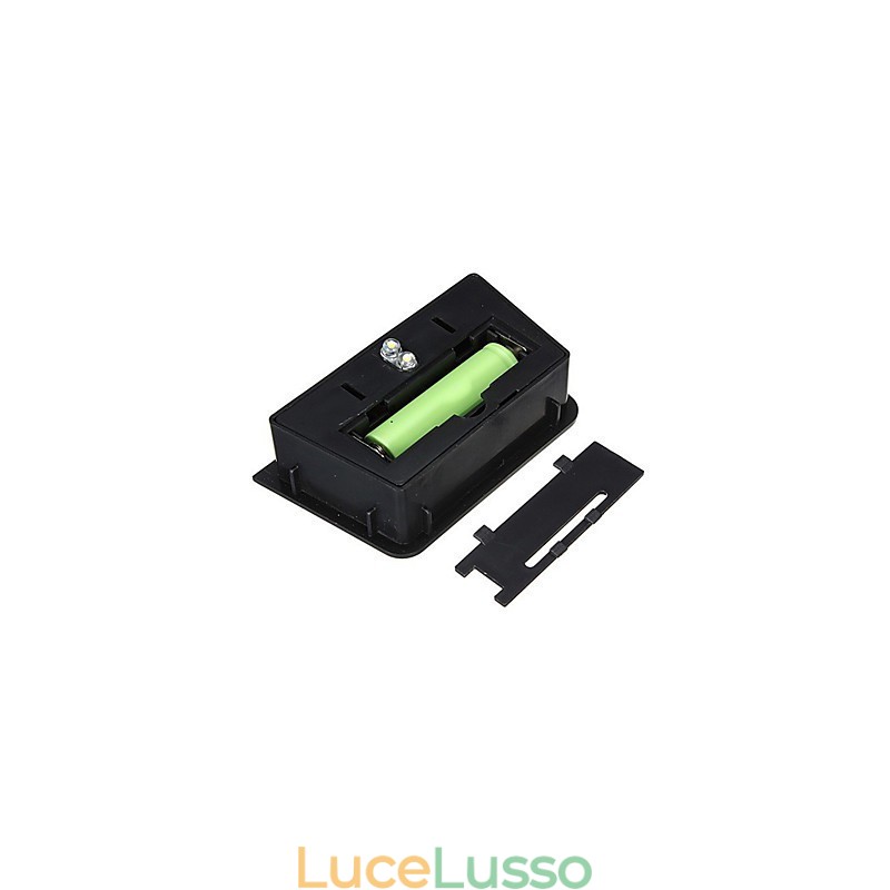 Lampada da parete con 2 lanterne a energia solare, colore giallo caldo