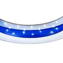 Lampada da soffitto rotonda in acrilico SMD