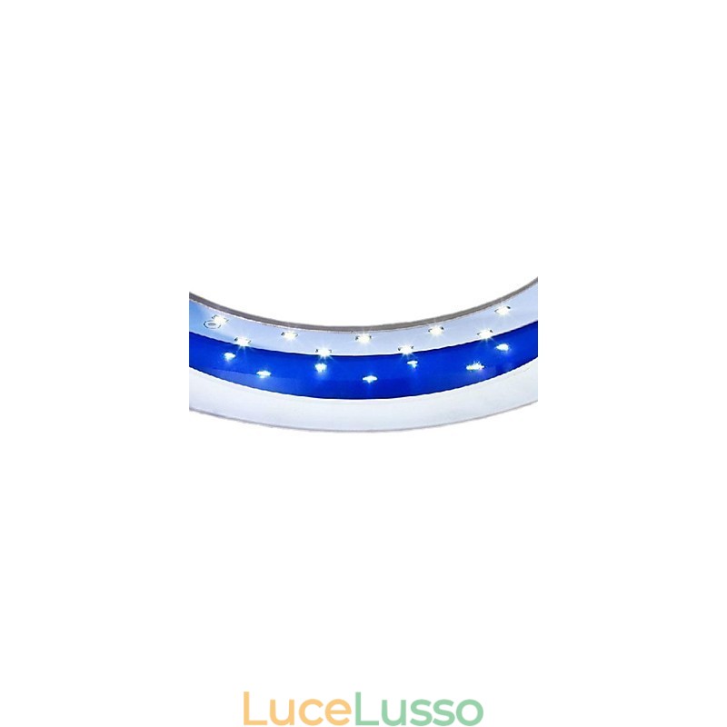 Lampada da soffitto rotonda in acrilico SMD