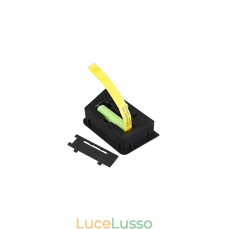 Lampada da parete con 2 lanterne a energia solare, colore giallo caldo