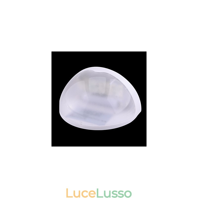 Lampada solare impermeabile IP55 bianca + nera