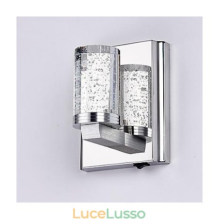 Mini applique da parete 1Light Artistico in acciaio inossidabile Stelle Plating Mini applique da parete 1Light Artistico in acciaio inossidabile Stelle Plating