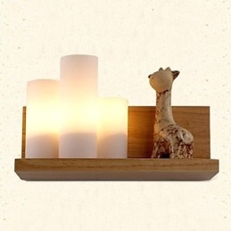 Applique Tre Luci e Vetro
