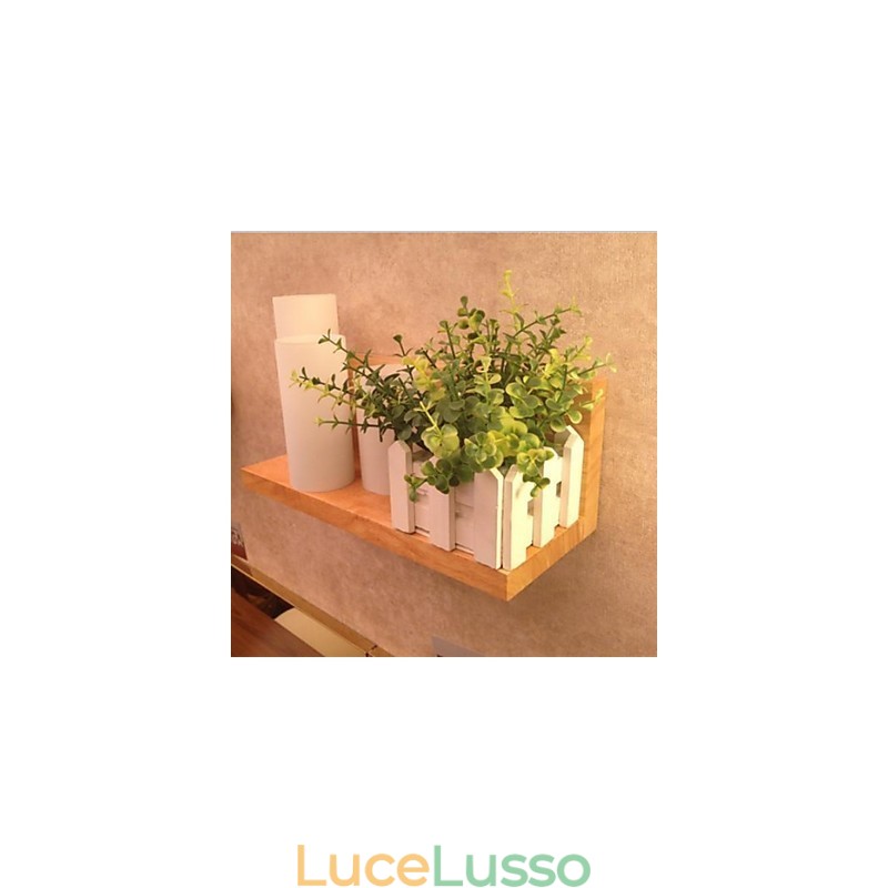 Applique Tre Luci e Vetro