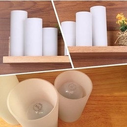 Applique Tre Luci e Vetro