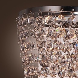 Crystal Wall Washers Metallo moderno