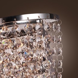 Crystal Wall Washers Metallo moderno