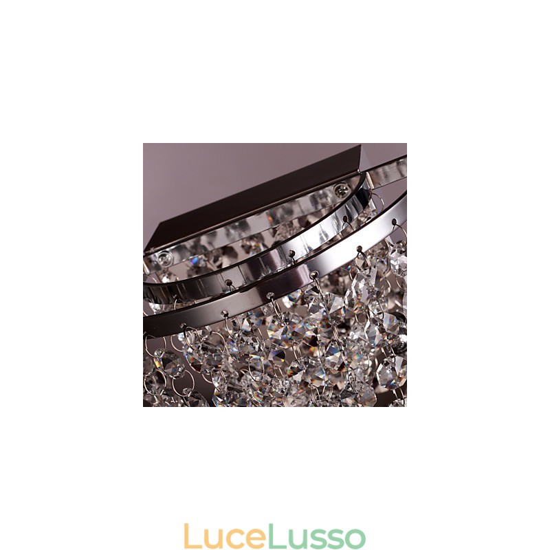 Crystal Wall Washers Metallo moderno