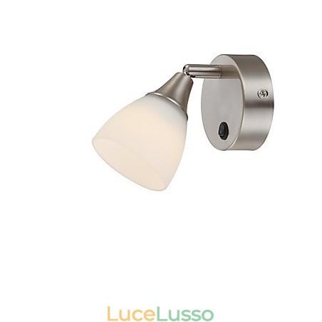 Applique da parete moderne contemporanee in metallo