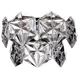 Applique da parete in cristallo moderno contemporaneo G9 Crystal