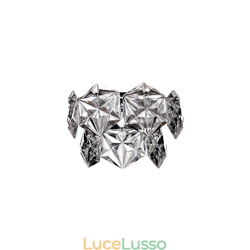 Applique da parete in cristallo moderno contemporaneo G9 Crystal
