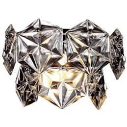 Applique da parete in cristallo moderno contemporaneo G9 Crystal