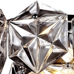 Applique da parete in cristallo moderno contemporaneo G9 Crystal