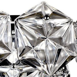 Applique da parete in cristallo moderno contemporaneo G9 Crystal