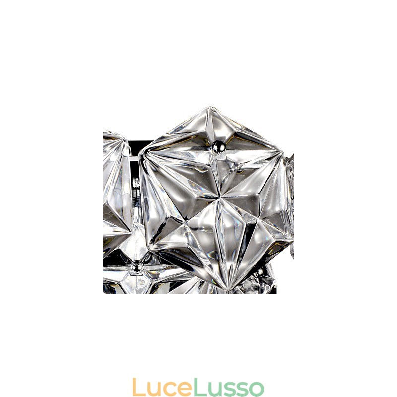 Applique da parete in cristallo moderno contemporaneo G9 Crystal