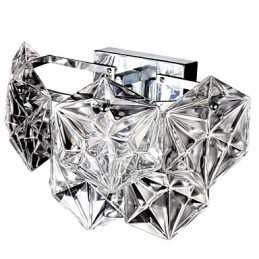 Applique da parete in cristallo moderno contemporaneo G9 Crystal