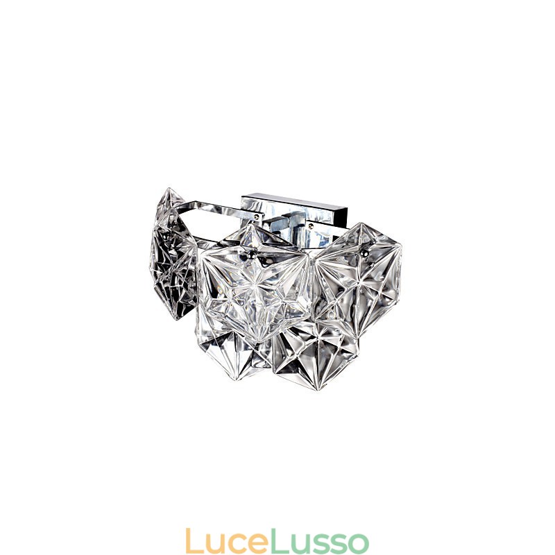 Applique da parete in cristallo moderno contemporaneo G9 Crystal