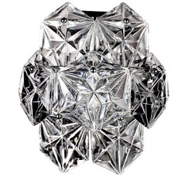 Applique da parete in cristallo G9 Crystal