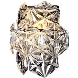 Applique da parete in cristallo G9 Crystal