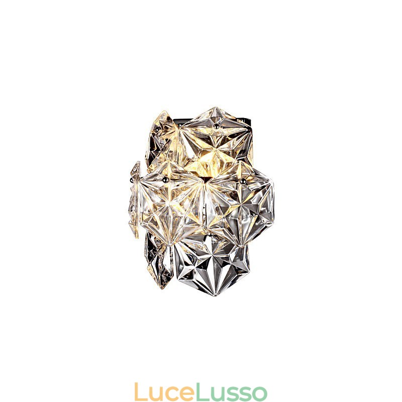 Applique da parete in cristallo G9 Crystal