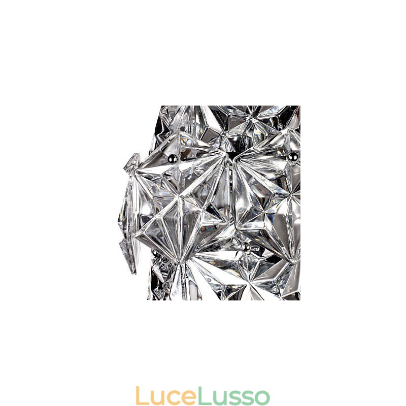 Applique da parete in cristallo G9 Crystal