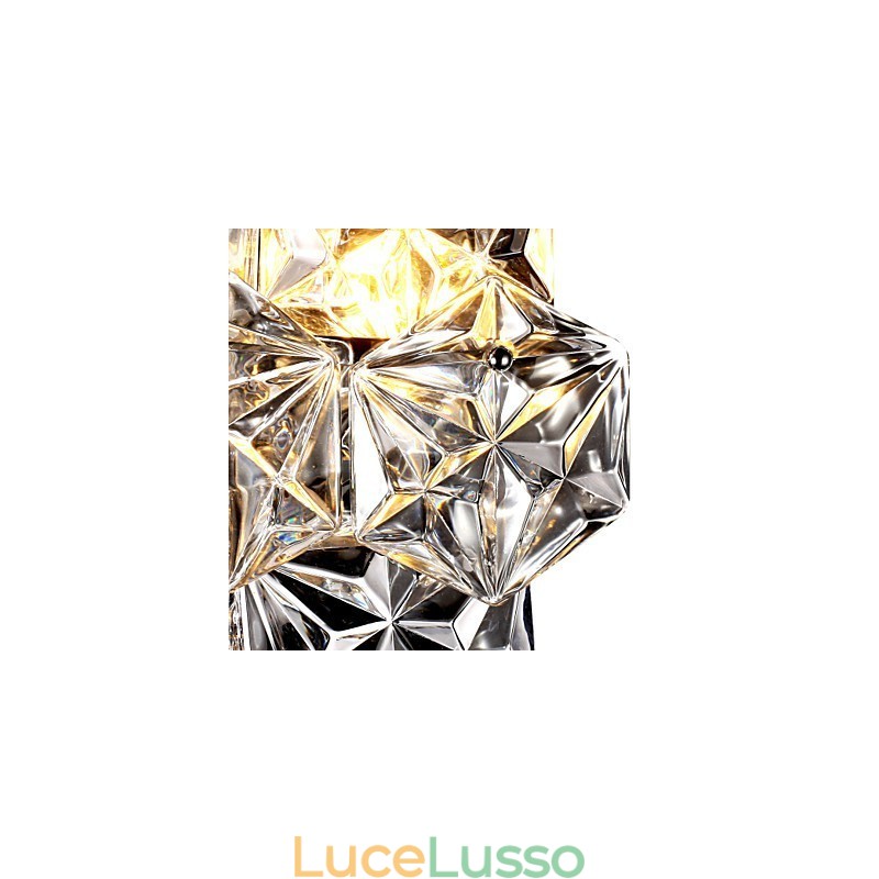Applique da parete in cristallo G9 Crystal