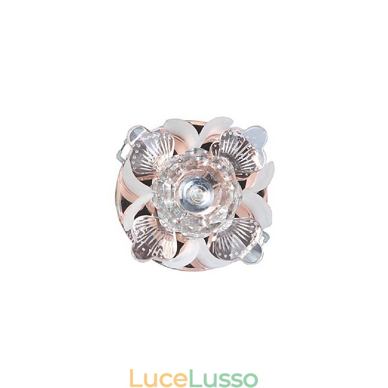 Applique da parete moderne contemporanee G4 in metallo