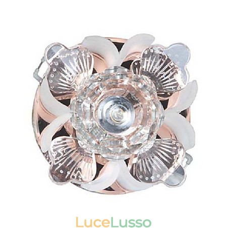 Applique da parete moderne contemporanee G4 in metallo