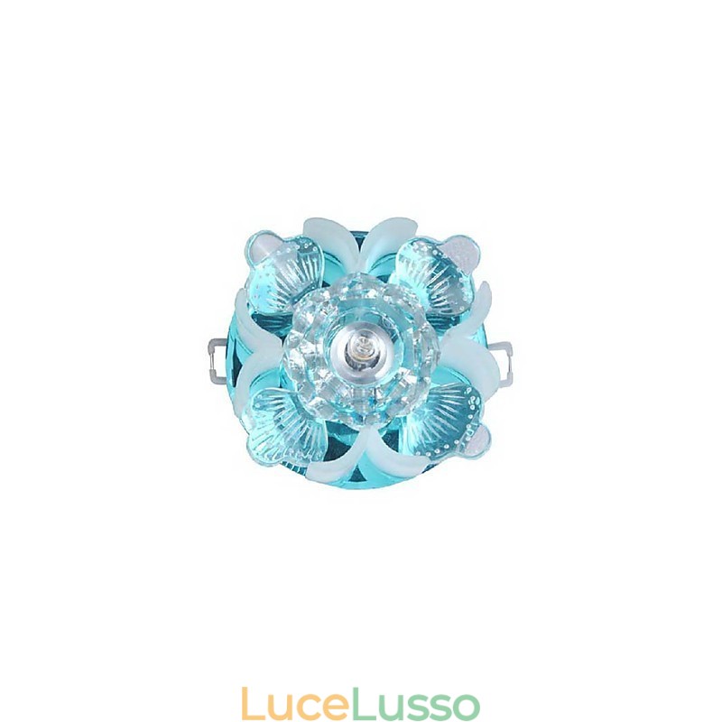 Applique da parete moderne contemporanee G4 in metallo