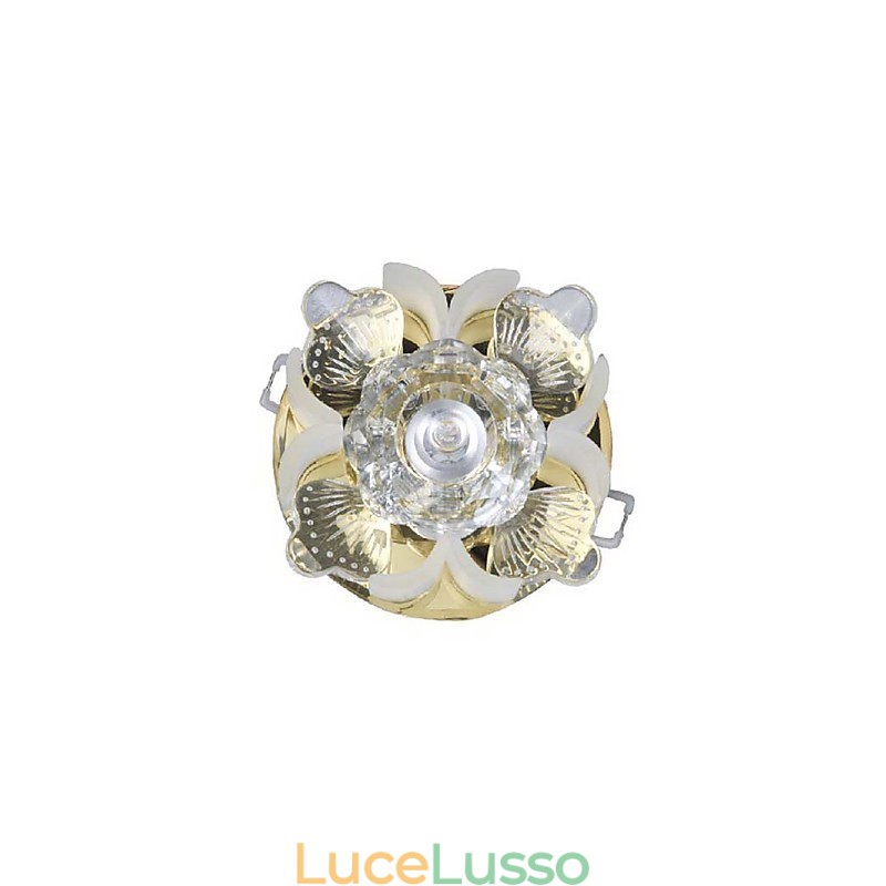 Applique da parete moderne contemporanee G4 in metallo