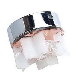 Applique da parete moderne contemporanee G4 in metallo