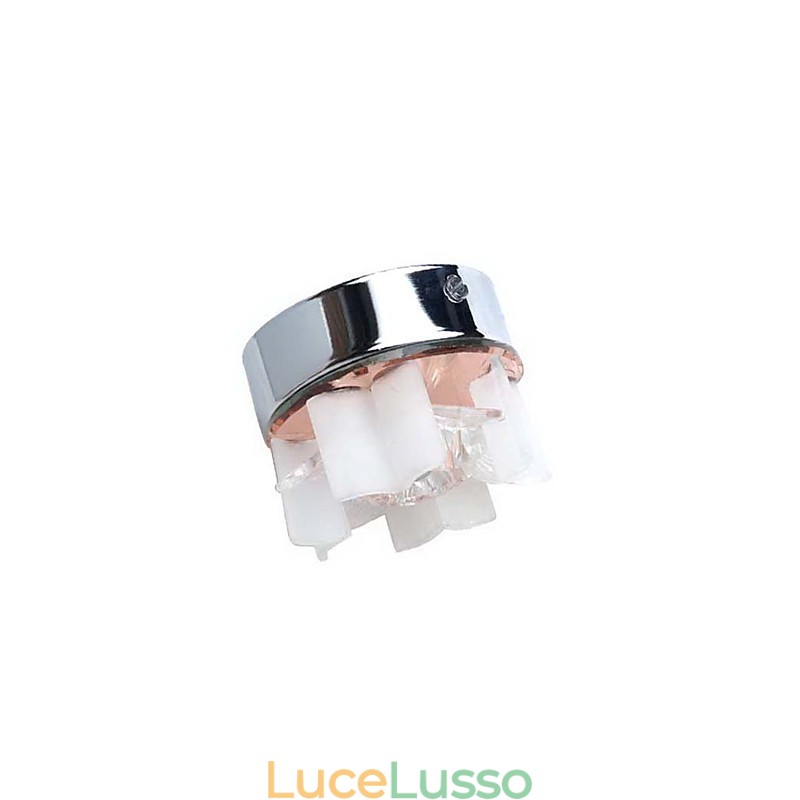 Applique da parete moderne contemporanee G4 in metallo