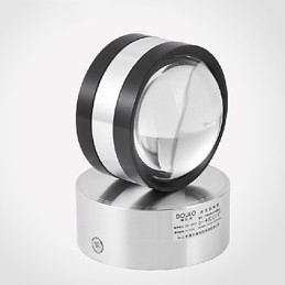 Applique da parete moderne contemporanee in metallo