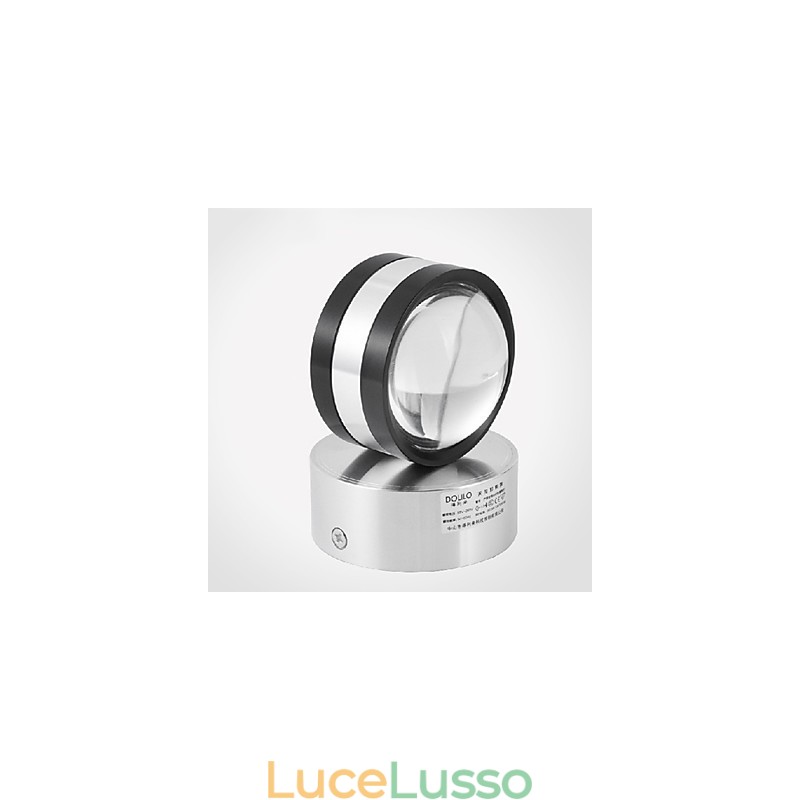 Applique da parete moderne contemporanee in metallo