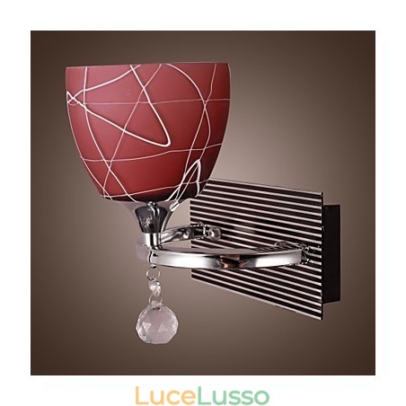 Applique di alta classe con 1 luce Applique di alta classe con 1 luce