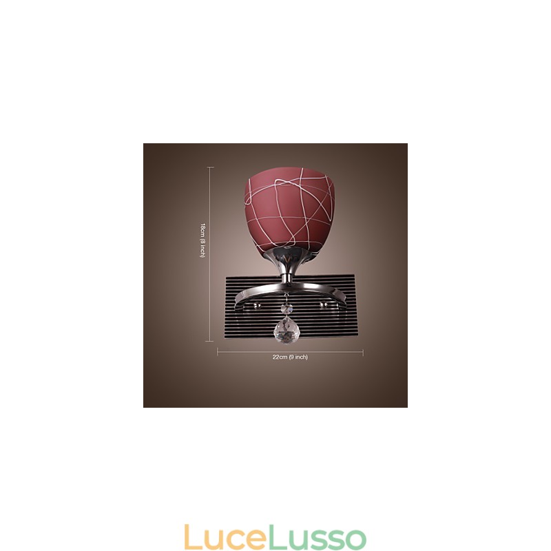 Applique di alta classe con 1 luce