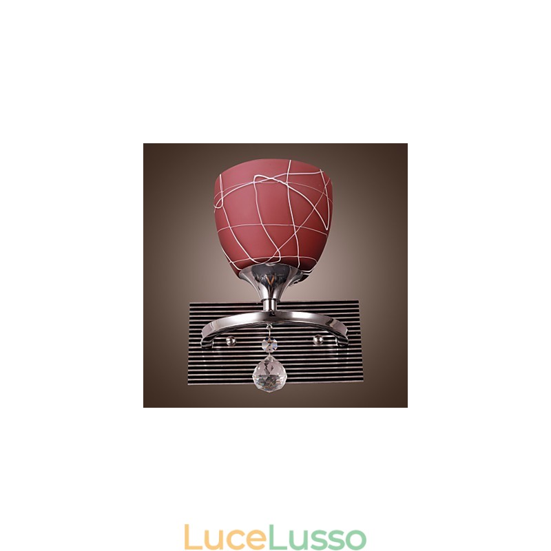Applique di alta classe con 1 luce