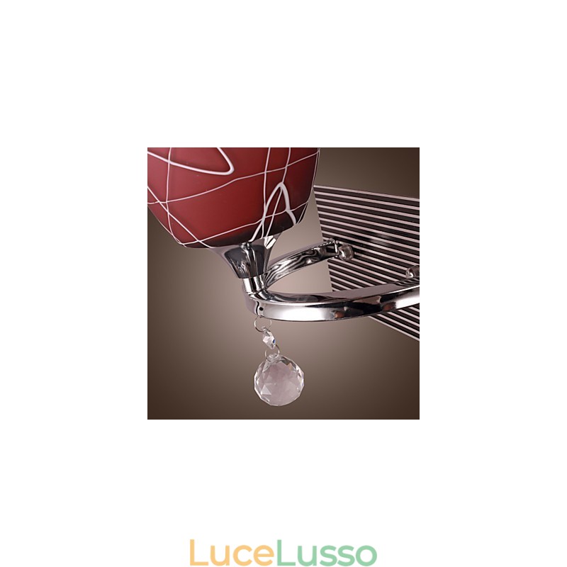 Applique di alta classe con 1 luce