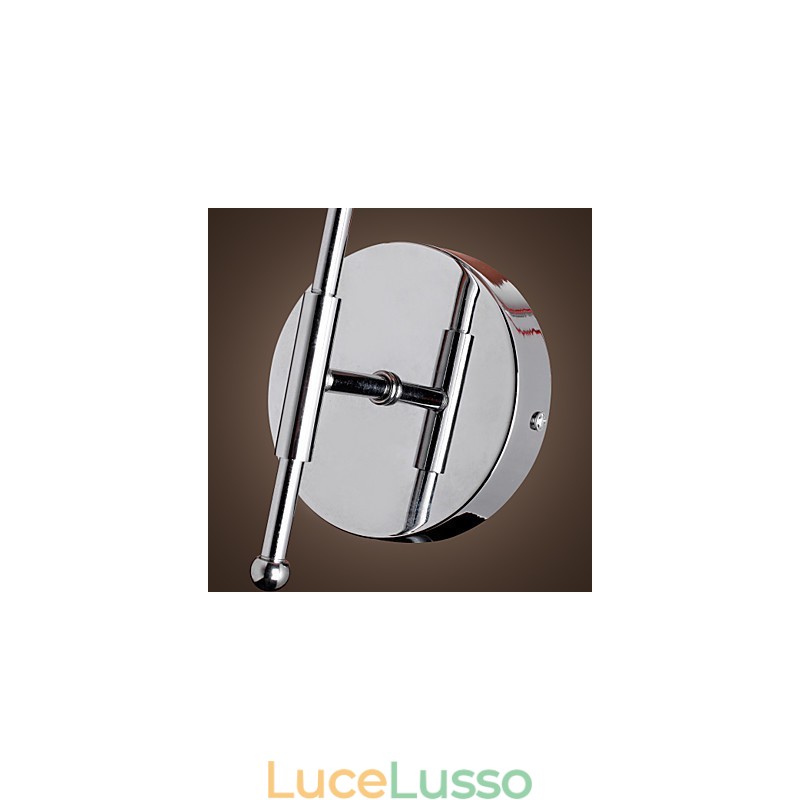 Applique dal design semplice con luce calda