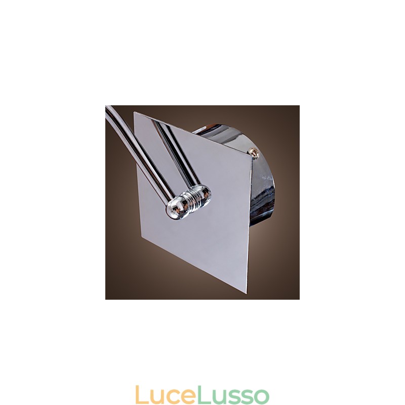 Applique con elegante goccia di cristallo