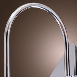 Applique con elegante goccia di cristallo