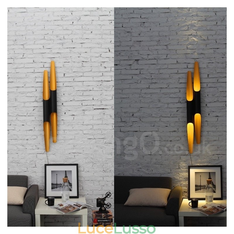 Applique da parete moderne e contemporanee per soggiorno, sala da pranzo, camera da letto, luci da parete