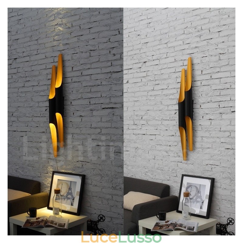 Applique da parete moderne e contemporanee per soggiorno, sala da pranzo, camera da letto, luci da parete