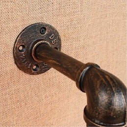 Lampada da parete decorativa piccola con tubo dell'acqua semplice Nostalgia