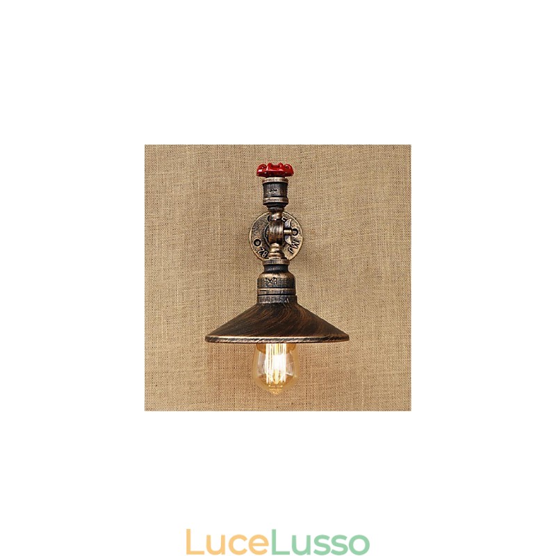Pittura rustica Lodge Caratteristica per applique da parete con luce ambientale Applique da parete