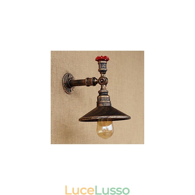 Pittura rustica Lodge Caratteristica per applique da parete con luce ambientale Applique da parete
