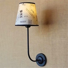 Moderno Contemporaneo Moderno Contemporaneo Finitura in ossido nero Caratteristica per lampadina a braccio oscillante