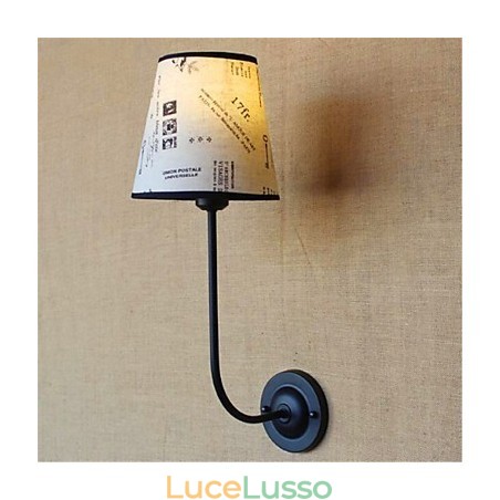 Moderno Contemporaneo Moderno Contemporaneo Finitura in ossido nero Caratteristica per lampadina a braccio oscillante Moderno Contemporaneo Moderno Contemporaneo Finitura in ossido nero Caratteristica per lampadina a braccio oscillante